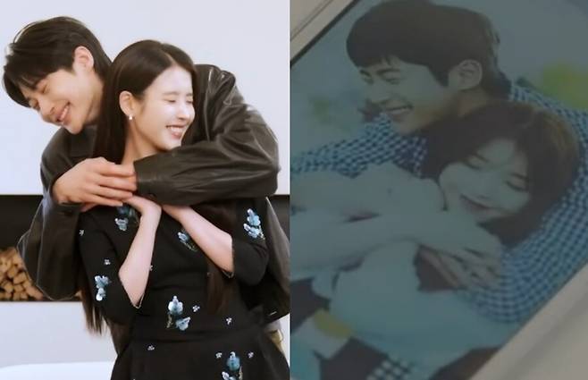 ▲ 아이유와 변우석이 10년 전 찍었던 사진을 그대로 재연해 눈길을 끌었다. 출처|디즈니플러스 공식 SNS, SBS '달의 연인-보보경심 려' 캡쳐