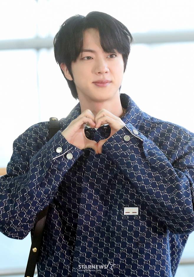 그룹 방탄소년단 진 /사진=임성균 tjdrbs23@