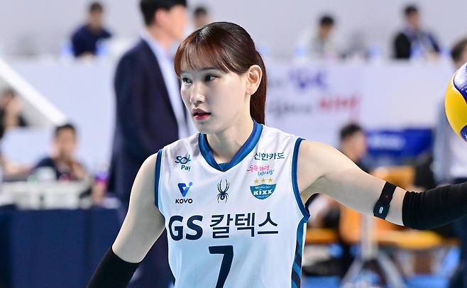 음주운전으로 적발된 배구선수 안혜진. KOVO 제공
