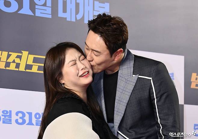 김원효 심진화 부부, 엑스포츠뉴스DB