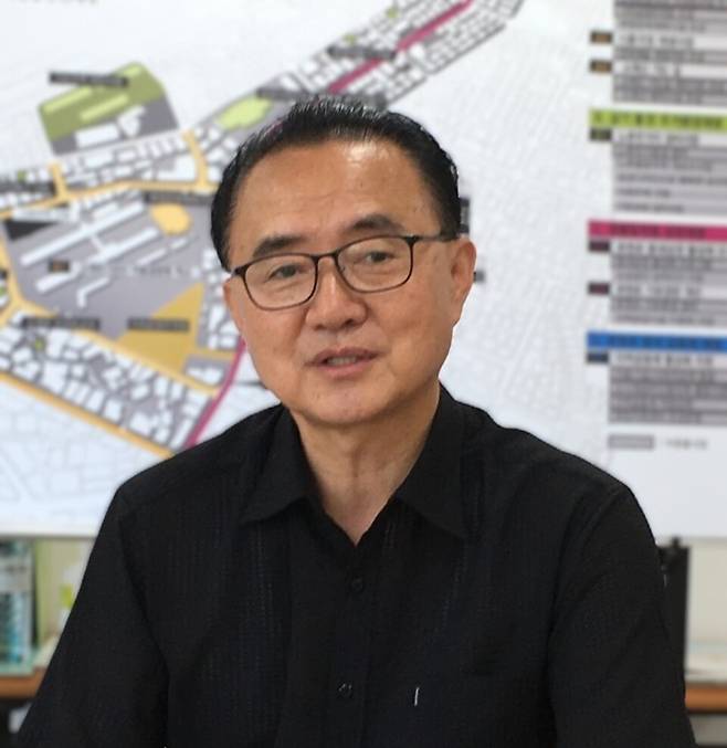 ▲ 솔내마을 주민협의회 이상욱 회장. /인천일보DB