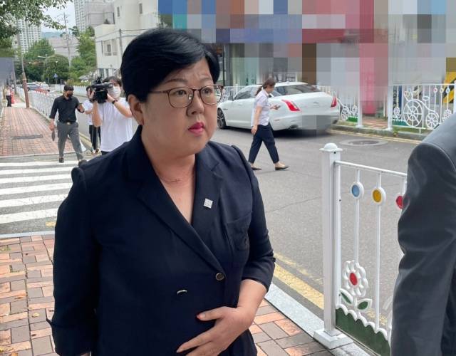 김미나 창원시의원. 강대한 기자