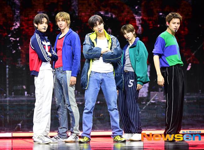 사진=왼쪽부터 성현, 마틴, 건호, 주훈, 제임스/뉴스엔 표명중 기자