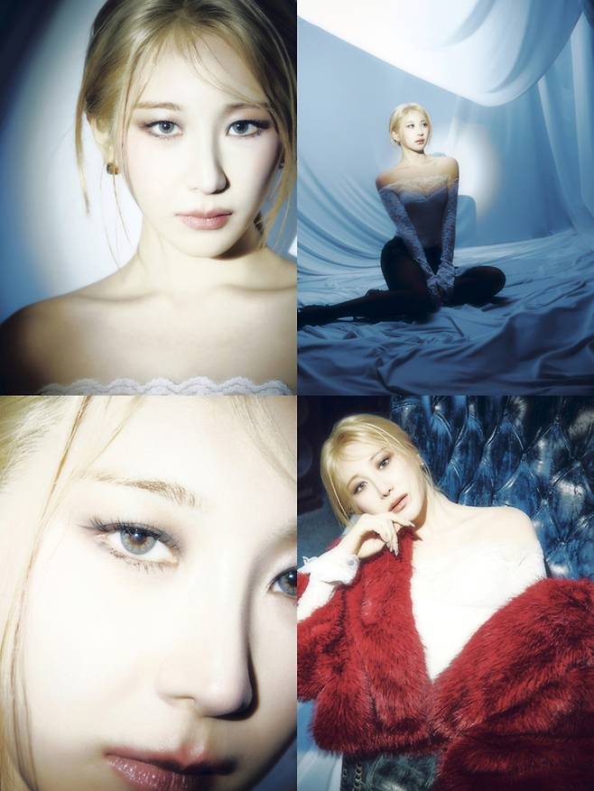 이채연. 사진l 데이원드림