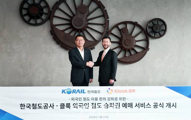 클룩, 외국인 대상 ‘실시간 철도 예매 서비스’ 공식 론칭 (사진=클룩)