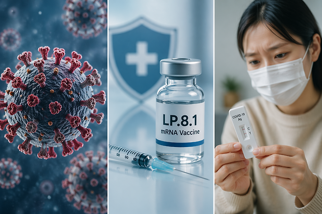 코로나 '매미' 등장?… 뜻·증상·백신·추이 총정리, ‘BA.3.2’ 변이, 34개국서 검출…증상은?(출처=오픈AI 챗GPT 생성 이미지)