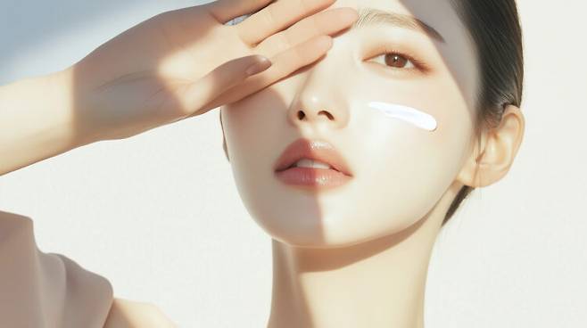 자외선은 피부 진피층까지 도달해 콜라겐과 엘라스틴을 서서히 손상시킨다. 사진=클립아트코리아