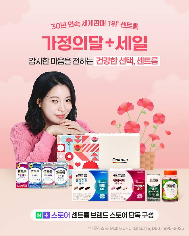 ◇센트룸, 네이버 '가정의달+세일' 프로모션. 사진제공=센트룸