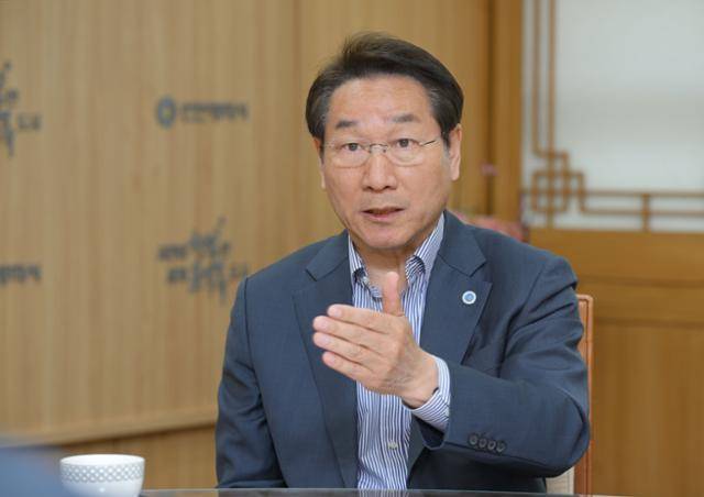 유정복 인천시장. 최주연 기자