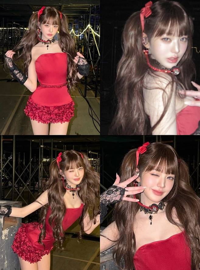 사진=장원영 공식 계정