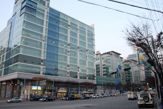 경기도 성남시의 한 지식산업센터 모습. 연합뉴스