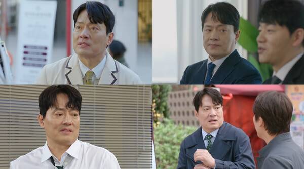 ▲ KBS2 주말드라마 '사랑을 처방해 드립니다'에서 극의 흐름을 이끄는 김형묵. 방송화면 캡처
