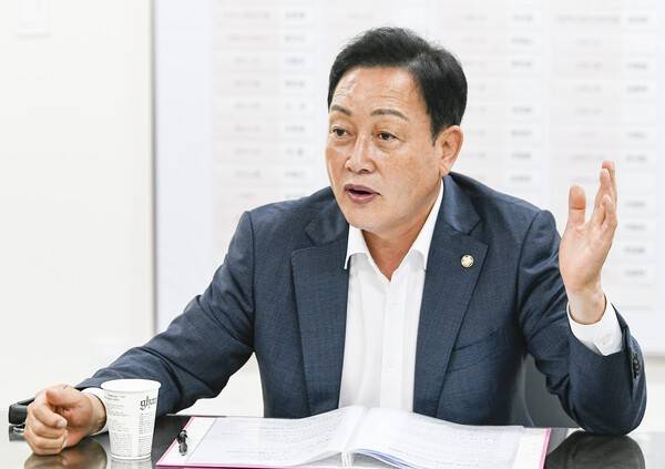 김선교 국민의힘 경기도당위원장.