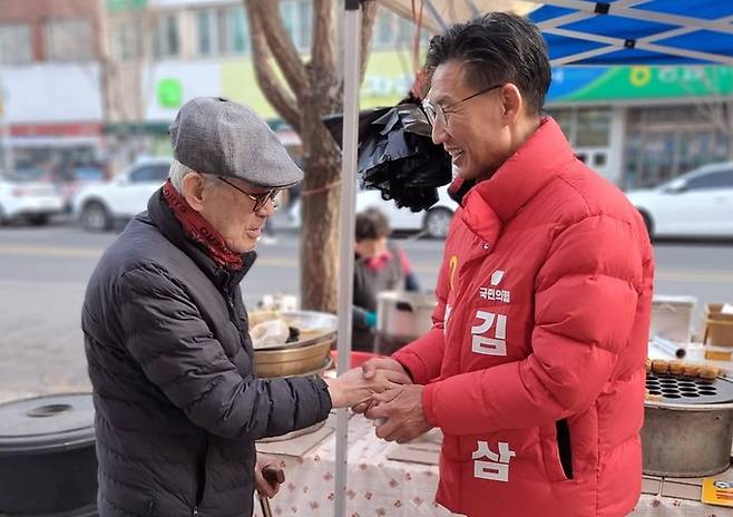 ▲ 김병삼 국민의힘 예비후보.