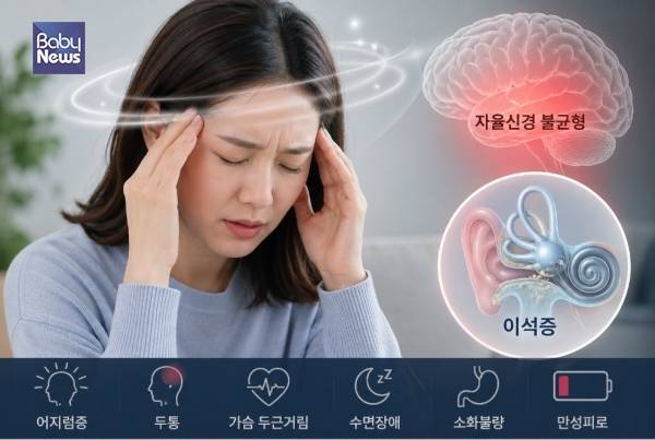 어지럼증, 두통은 처음에는 단순한 피로나 빈혈로 생각하기 쉽지만, 시간이 지나도 어지럽고 메스꺼움, 가슴 두근거림, 수면장애 등이 반복된다면 보다 체계적인 원인 확인이 필요하다. ⓒ해아림한의원