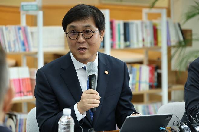 최휘영 문화체육관광부 장관. 연합뉴스