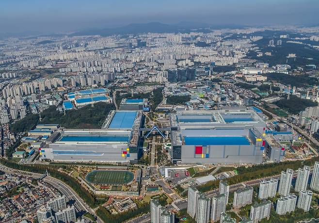 삼성전자 화성사업장 전경./삼성전자 제공