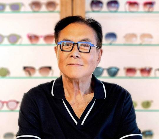 로버트 기요사키. SNS 캡처