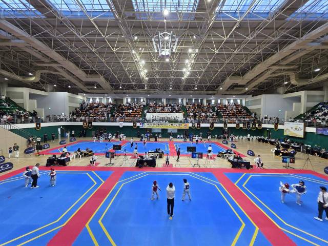 ▲김제시 2026년 전국어린이 꿈나무 태권고대회 개최ⓒ김제시