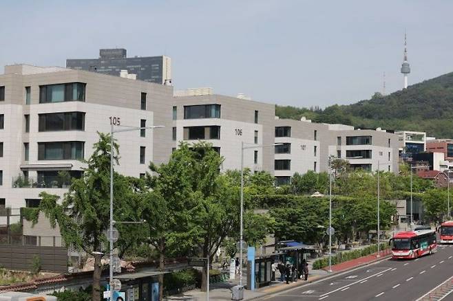 나인원한남. 연합뉴스