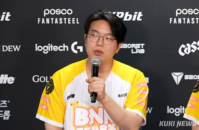 박준석 감독. 김영건 기자