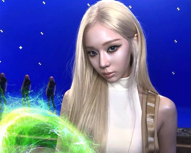 윈터. 에스파 SNS.
