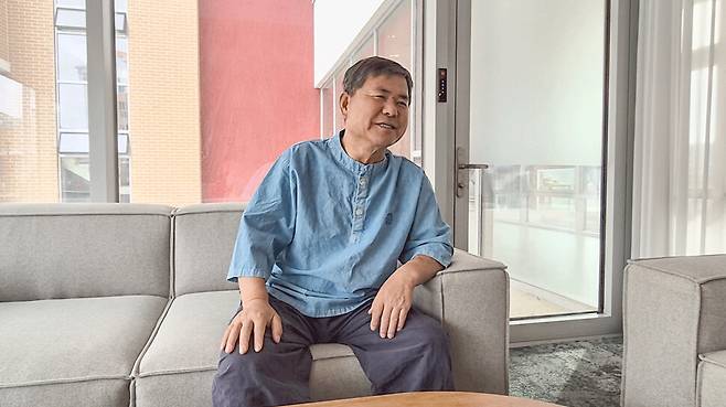 ‘자연드림 신장건강 생활치유프로그램’ 1기 프로그램에 참여한 60대 곽해상씨는 지난 1년6개월 동안 주 3회 해오던 신장 투석을 주 2회로 줄였다. 라이프인TV 제공