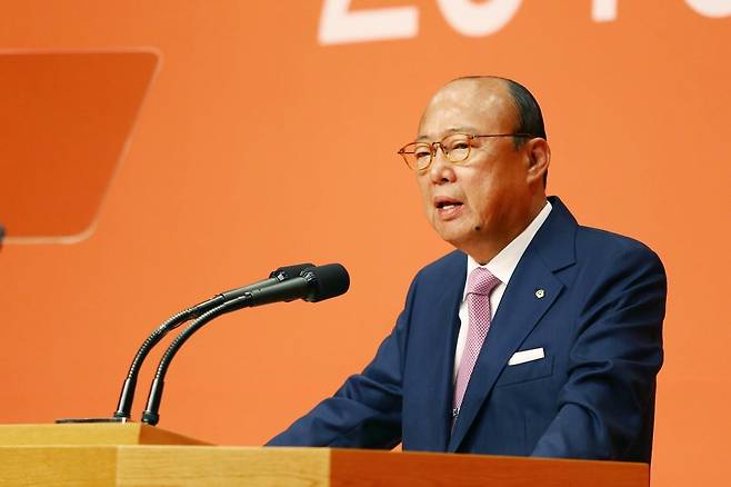 김승연 한화그룹 회장. 사진=한국경제신문