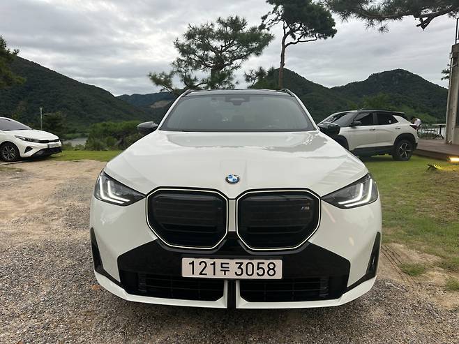 BMW X3. /사진=강주헌 기자