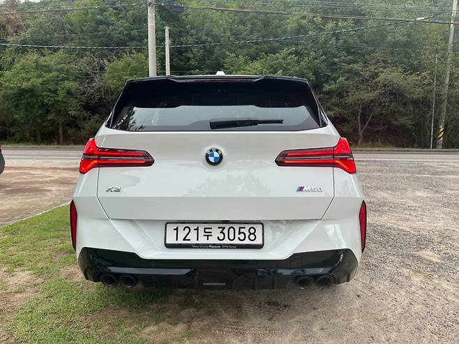 BMW X3. /사진=강주헌 기자