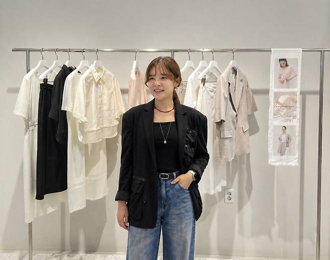 정신혜 올리비아로렌 디자인실장(OVLR 사진 제공) ⓒ 뉴스1 최소망