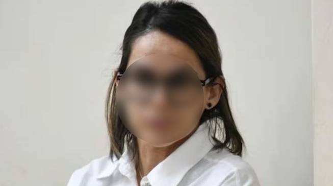 사건 발생 당시 5살 어린이의 치아 12개를 발치해 의료과실 혐의로 유죄 판결을 받은 치과의사. 엘트레세 캡처