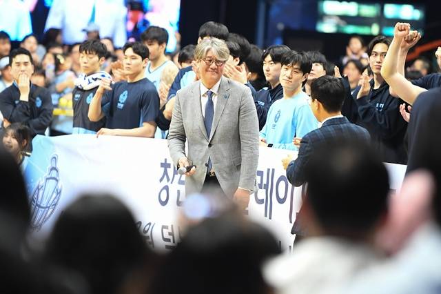 손창환 고양 소노 감독. /사진=KBL 제공