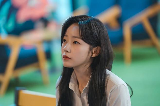 배우 채원빈이 영화 '야당'으로 제62회 백상예술대상 영화부문 여자 신인 연기상 후보에 올랐다. / 사진출처 : SBS 오늘도 매진했습니다