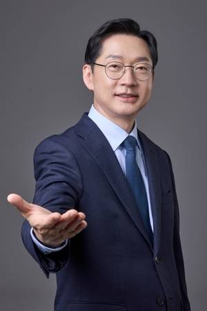 김경수 더불어민주당 경남도지사 후보. /더불어민주당 경남도당
