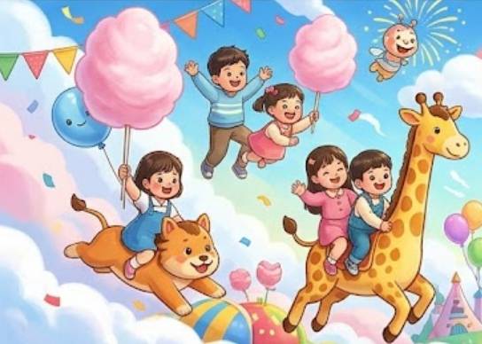 2026 어린이날, 선물, 축제·갈만한곳 추천, AI이미지