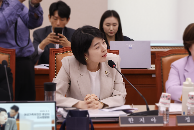 한지아 국민의힘 의원 ⓒ한지아의원실