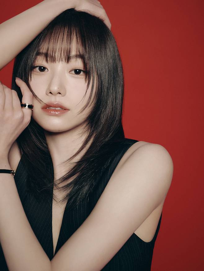 배우 강미나 / 사진=넷플릭스 제공