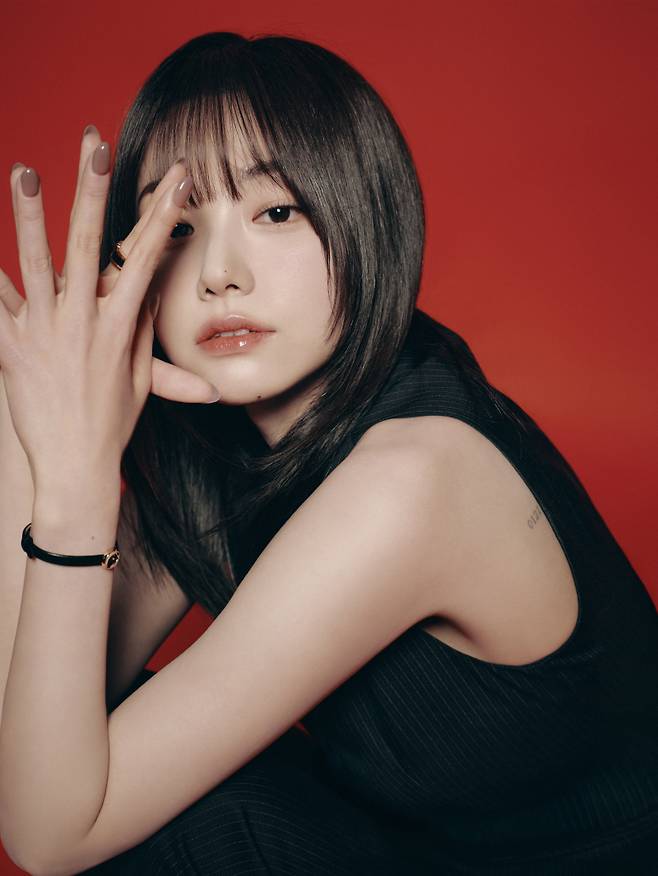 배우 강미나 / 사진=넷플릭스 제공