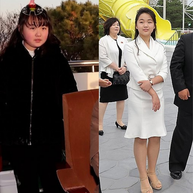 김정은 북한 국무위원장의 딸 김주애.(연합뉴스)