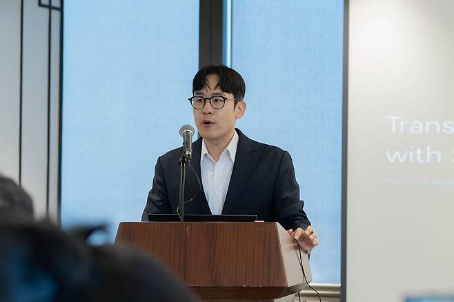 윤성호 마키나락스 대표 / 출처=IT동아