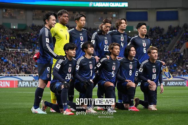 ▲ 일본 언론이 자국 축구대표팀을 월드컵 우승 가능성이 있는 국가로 분류했다. 독일, 브라질, 잉글랜드, 네덜란드 등과 같은 등급으로 묶었다. 반면 한국은 조별리그를 통과하면 \'대성공\'인 나라로 평가해 눈길을 모았다.
