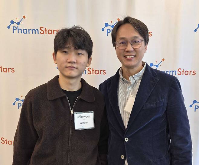 (왼쪽부터) 위트젠의 정민우 CTO와 이상윤 대표.(사진=DHP 제공)