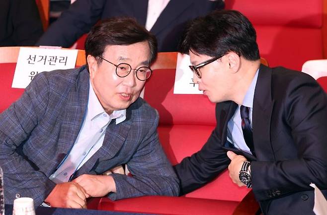 서병수 국민의힘 전 의원, 한동훈 부산 북갑 보궐선거 후보 ⓒ뉴시스