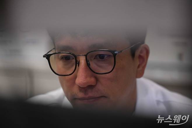 양문술 세림병원장 인터뷰 사진=강민석 기자