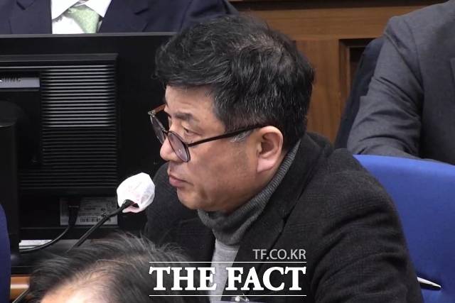노상원 전 정보사령관이 1월 13일 열린 자신의 내란중요임무종사 등 결심 공판에서 최후진술을 하고 있다./서울중앙지법 (최후진술 시간은 26.01.14 자정 이후)