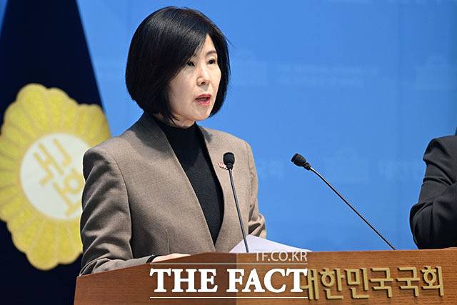 김미애 국민의힘 의원이 일명 '복합위기 1인가구 지원법'을 8일 대표발의했다. /남용희 기자