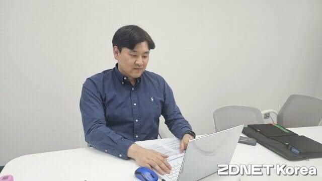 류승인 광진구청 주무관(사진=지디넷코리아)