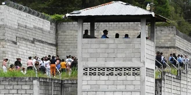 문제의 학살사건이 발생한 온두라스 국립여자교도소. 알베르토뉴스 캡처