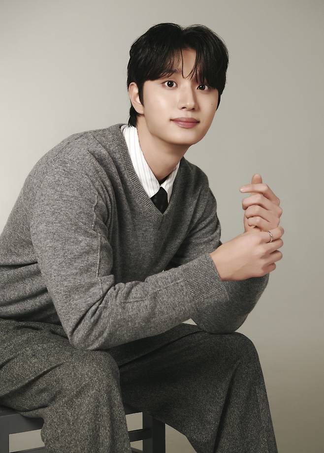 2000년대 생 남자 주인공 ‘라이징 트로이카’로 거듭난 김재원은 신인임에도 불구하고 대담한 필모그래피를 쌓으 자신을 증명했다. 사진제공 | 티빙